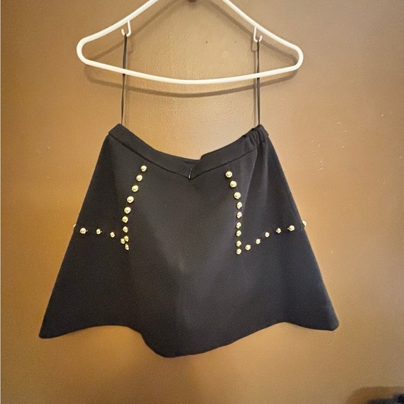 Tuckernuck Black Skirt with Pearl Details - Picture 8 of 15